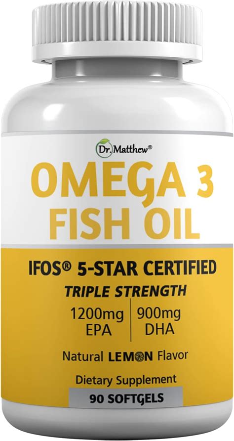 best ifos certified fish oil.